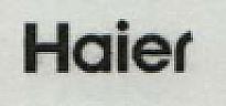 HAIER (and logo) trademark logo