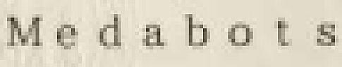 MEDABOTS (and logo) trademark logo