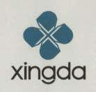 XINGDA (and logo) trademark logo