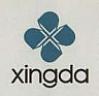 XINGDA (and logo) trademark logo