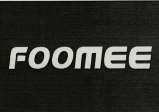 FOOMEE (and logo) trademark logo