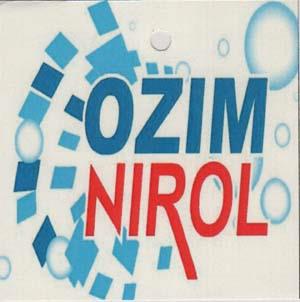 OZIM NIROL (and logo) trademark logo