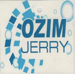OZIM JERRY (and logo) trademark logo