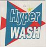 HYPER WASH (and logo) trademark logo