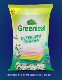 GREENLEAF (and logo) trademark logo