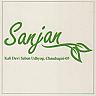 SANJAN (and logo) trademark logo