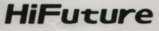 HIFUTURE (and logo) trademark logo