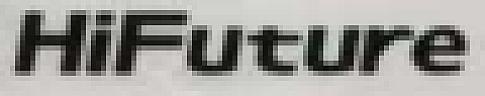 HIFUTURE (and logo) trademark logo