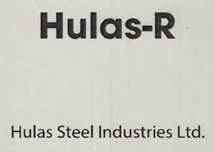 HULAS-R (and logo) trademark logo
