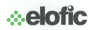 ELOFIC (and logo) trademark logo