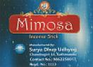 Mimosa (and logo) trademark logo