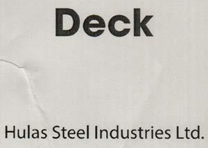 DECK (and logo) trademark logo