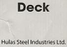 DECK (and logo) trademark logo