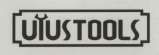 UYUSTOOLS (and logo) trademark logo