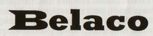 BELACO (and logo) trademark logo