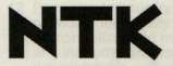 NTK (and logo) trademark logo
