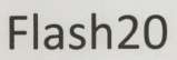 Flash20 (and logo) trademark logo