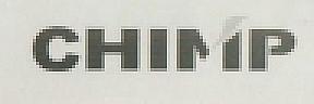 CHIMP (and logo) trademark logo