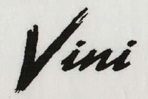 VINI (and logo) trademark logo