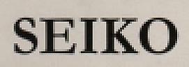 SEIKO (and logo) trademark logo