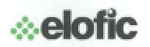 ELOFIC (and logo) trademark logo