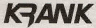 KRANK (and logo) trademark logo