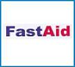 FASTAID (and logo) trademark logo