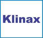 KLINAX (and logo) trademark logo