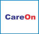 CAREON (and logo) trademark logo