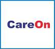 CAREON (and logo) trademark logo