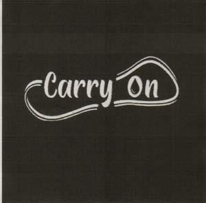Carry on (and logo) trademark logo
