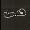 Carry on (and logo) trademark logo