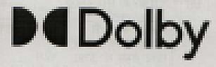 DD DOLBY and Design (and logo) trademark logo