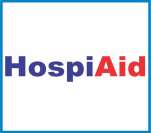 HOSPIAID (and logo) trademark logo