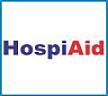HOSPIAID (and logo) trademark logo
