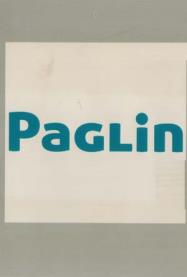 PAGLIN (and logo) trademark logo