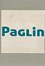 PAGLIN (and logo) trademark logo