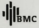 BMC (and logo) trademark logo