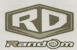 RD RANDOM (and logo) trademark logo