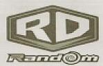 RD RANDOM (and logo) trademark logo