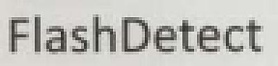 FlashDetect (and logo) trademark logo