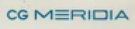 CG MERIDIA (and logo) trademark logo