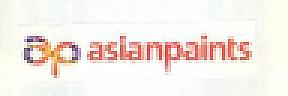 ap asianpaints (and logo) trademark logo