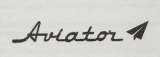 AVIATOR (and logo) trademark logo