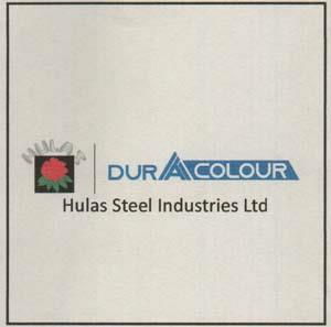 HULAS DURACOLOUR (and logo) trademark logo