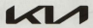 KIA Stylized (and logo) trademark logo