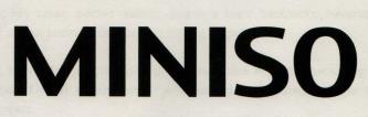 MINISO (and logo) trademark logo