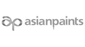 AP ASIANPAINTS (and logo) trademark logo