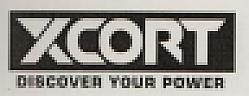 XCORT DISCOVER YOUR POWER (and logo) trademark logo