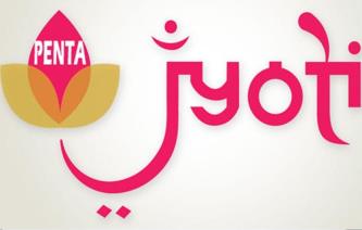 PENTA JYOTI (and logo) trademark logo